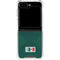 Mexico Soccer Flag Galaxy Z Flip5 5G Clear Case